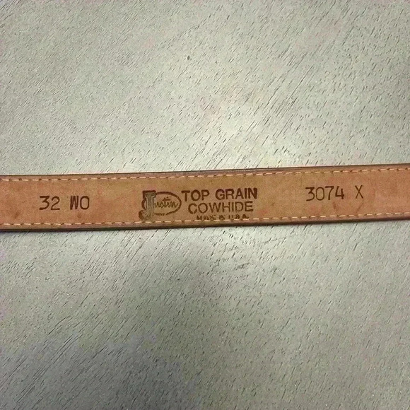 Justin Boots Western Belt - Picture 3 of 6